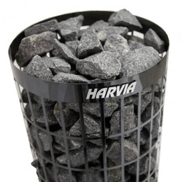 harvia-spb | Электрическая печь Harvia Cilindro PC100E/135E Black Steel 