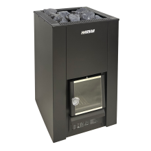 harvia-spb | Дровяная печь Harvia 22 Black (26.1 кВт)