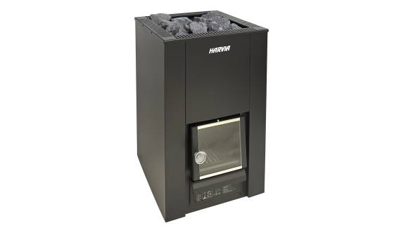 harvia-spb | Дровяная печь Harvia 22 Black (26.1 кВт) 