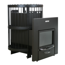 harvia-spb | Дровяная печь Harvia Legend 240 DUO Black (21 кВт)