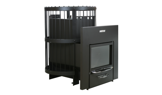 harvia-spb | Дровяная печь Harvia Legend 240 DUO Black (21 кВт) 