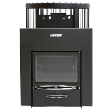harvia-spb | Дровяная печь Harvia Legend 240 DUO Black 21 кВт